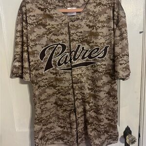 Padres Kemp Camo Women's Jersey